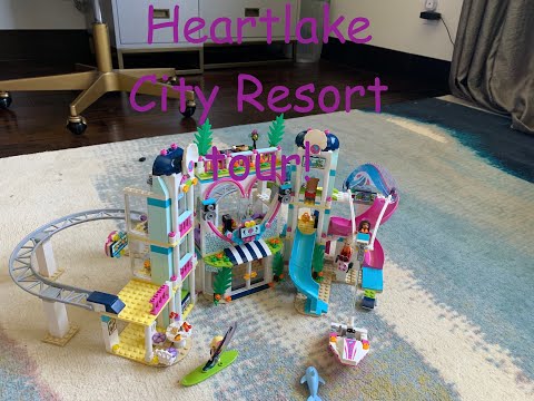 Heartlake City Resort Tour!