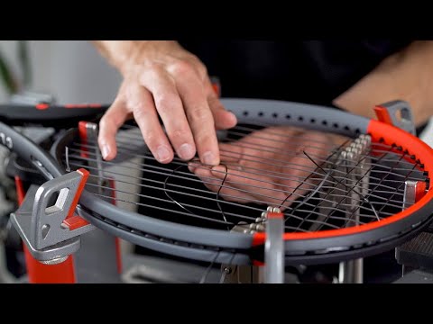 YouTube video about: How much does it cost to restring a tennis racket?