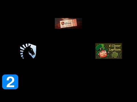 Full Highlights Team Liquid vs 4 Clovers & Lepricon Game 2- The Defense Season 5
