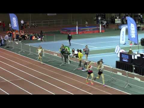 1500m Juvénile Femme - Élodie - Championnat provincial scolaire 2019