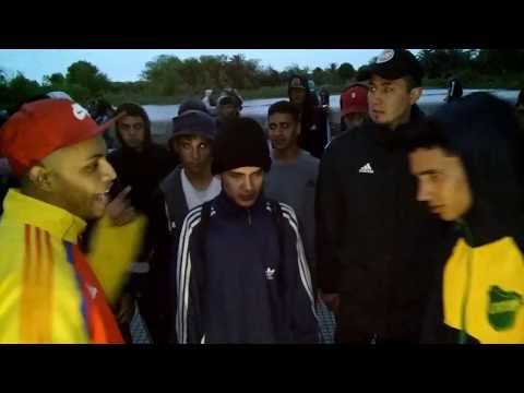 SLR vs Z3 - Semifinal FECHA 7 (Torneo 2019) - Madero Free 08/11