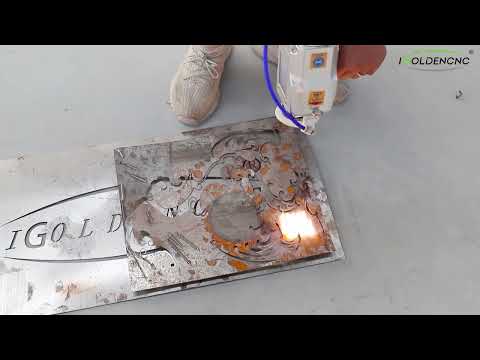 1000W Rust remove Fiber Laser Cleaning Machine