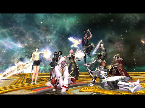 FFXIV 6.5 The Epic of Alexander Legacy Ultimate (TEA) clear - AST PoV