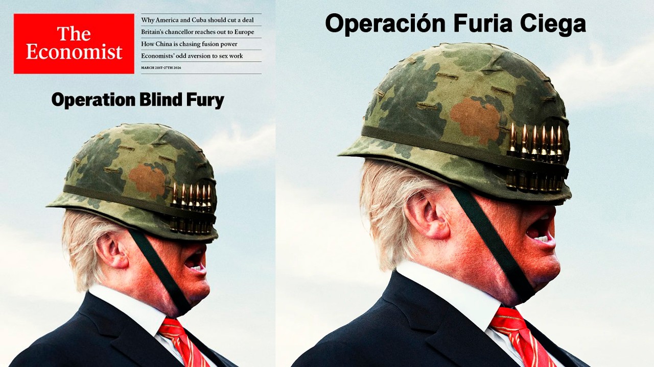 THE ECONOMIST ADVIERTE QUE TRUMP PUEDE ESCALAR LA GUERRA CON IRÁN