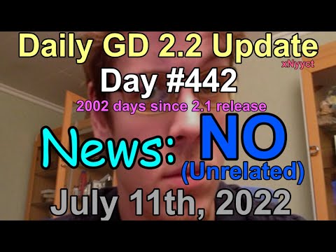 Daily Geometry Dash 2.2 Update: Day 442