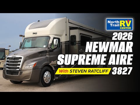 LUXURY surprise inside the 2026 Supreme Aire 3827 Super C Motorhome.
