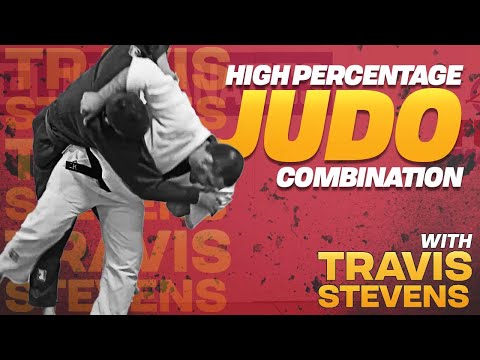 A High Percentage Judo Combination For Beginner Judoka
