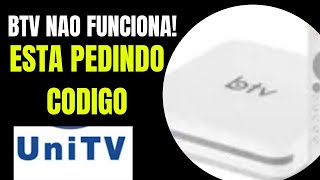 BTV PAROU DE FUNCIONAR? BTV 11 NAO FUNCIONA? BTV NAO LIGA? BTV ESTÁ COM LED VERMEK?