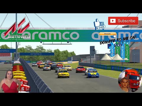 Assetto Corsa AUDI A4 1999 Super Tourenwagen Cup Test Race STW 1999 Round 8 Nürburgring Gameplay ITA