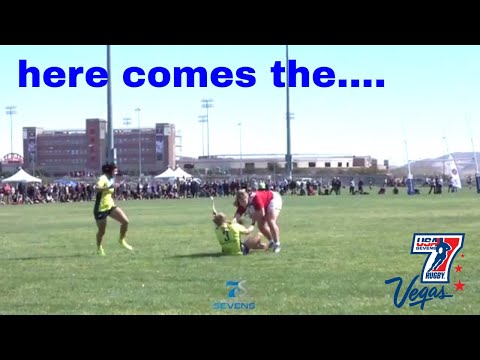 USA Lady Falcons lOWerIng the BOOM