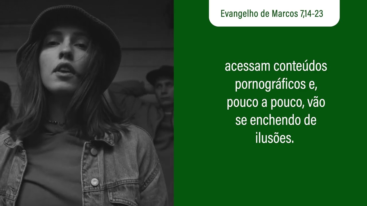 11 de fevereiro Evangelho de Marcos 7,14-23