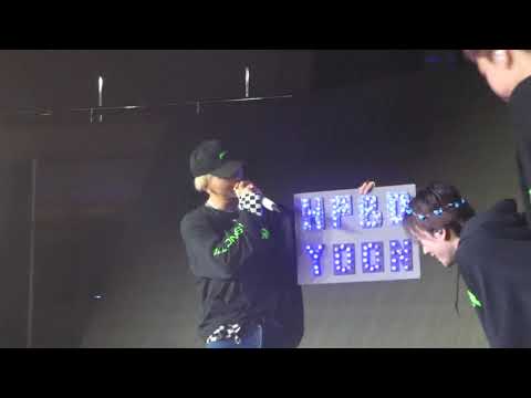 [190120 FANCAM] WINNER EVERYWHERE TOUR – LA Palladium - HBD Yoon