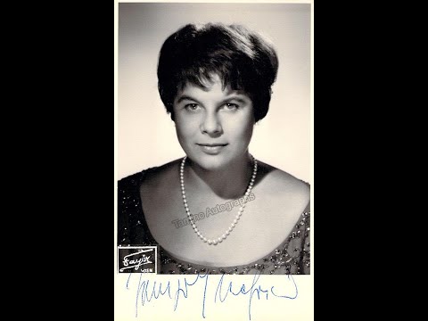 Mozart:   Die Zauberflöte  -  Ach, ich Fühls  -  Irmgard Seefried: Wilhelm Furtwangler