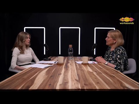 TEASER. Worksounds, S01E03:  Maria Jianu (Genesis Property) și Monica Mardare (Luxoft)