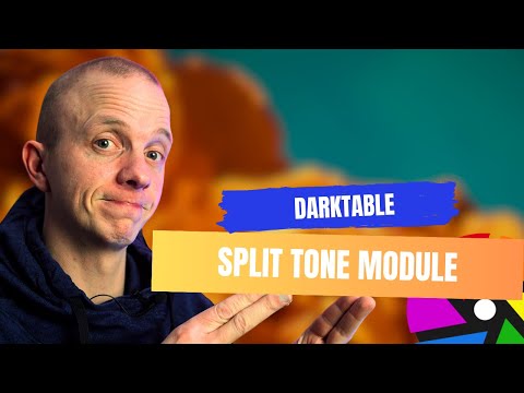 Color Harmony Unleashed: Mastering Darktable's Split Tone Module!