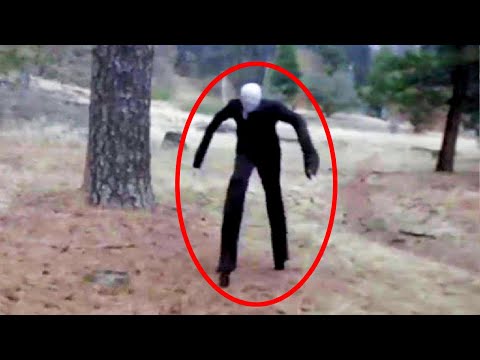 5 AVVISTAMENTI dello SLENDERMAN nella VITA REALE