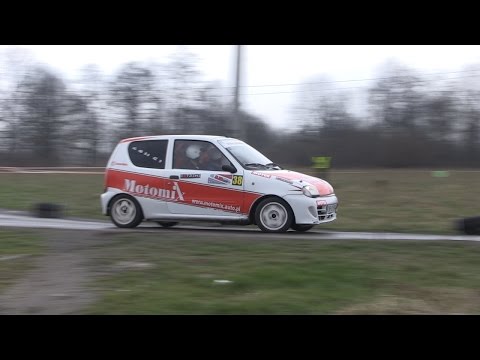 1 SJS MaxiOES6 2015 Czernichów | Król / Pociecha | Fiat Seicento [MotoRecords.pl]