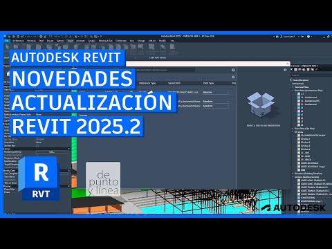 NOVEDADES REVIT 2025.2: Actualización de Julio 2024
