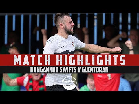 Dungannon Swifts vs Glentoran - 28th August 2021 [2-3]