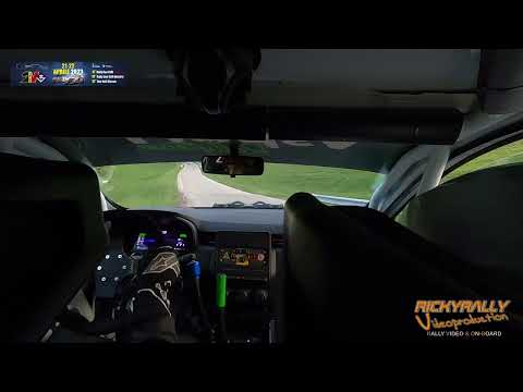 OBC CERONI - CAPELLINI // 41° Rally Due Valli 2023 // P.S.8 Moruri