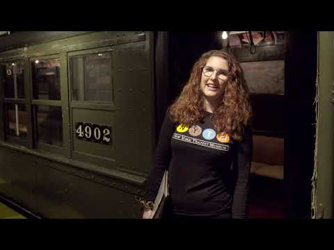 Virtual Visit: Welcome to the New York Transit Museum!