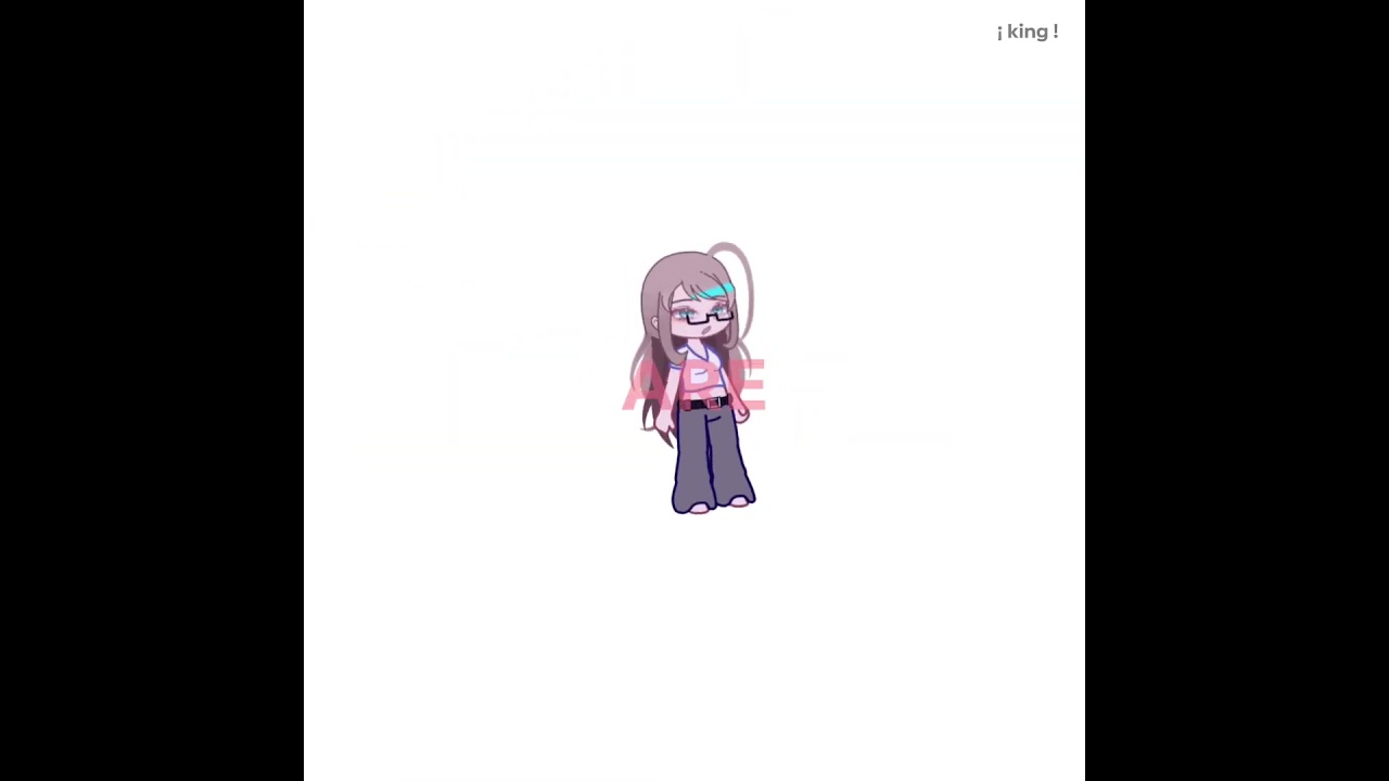 pinche alright motion, apenas le estoy agarrando la onda vvs #gacha #animatic #humor #drawing #oc