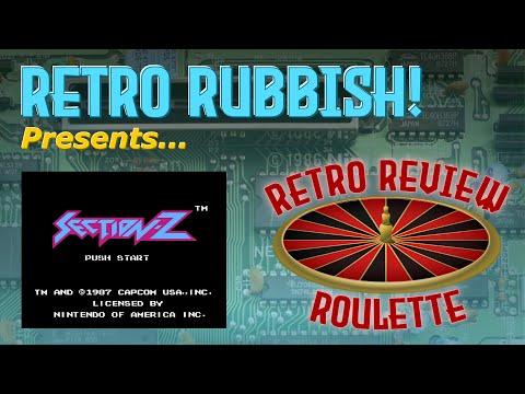 Retro Review Roulette!  SECTION-Z (NES)