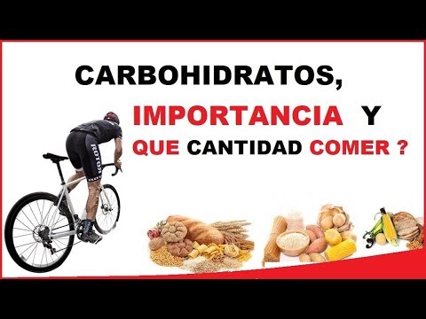 BENEFICIOS DE LOS CARBOHIDRATO PARA EL RENDIMIENTO  │Consejos de Ciclismo Video