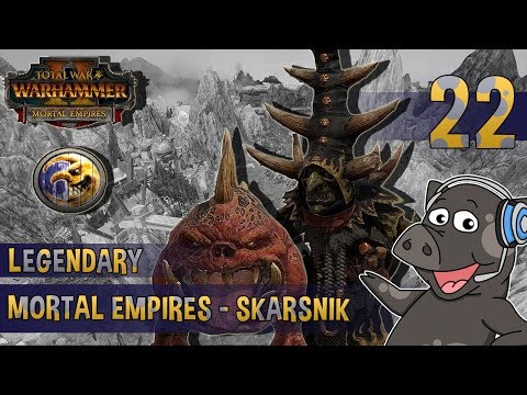 BELEGAR DA MURDERER!! - Mortal Empires Legendary Skarsnik Campaign - Total War: Warhammer 2 - Ep 22