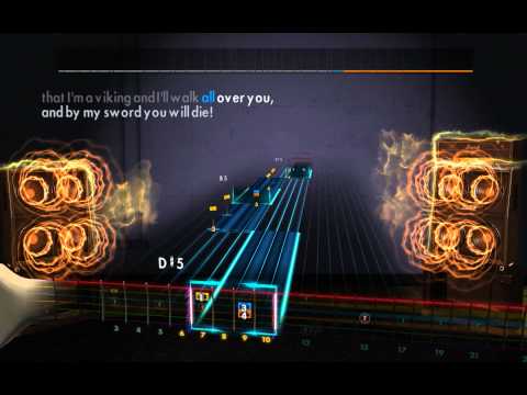 Yngwie Malmsteen - I Am A Viking (Lead)- Rocksmith 2014 Custom (Playthrough)