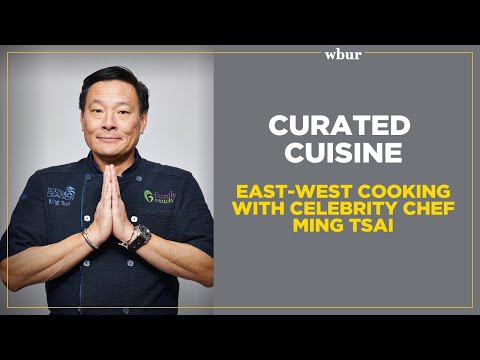 Curated Cuisine: East-West cooking with celebrity chef Ming Tsai