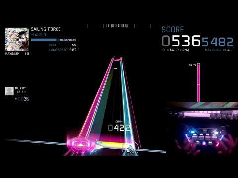 [USC/SDVX] 'SAILING FORCE' [MXM19] 976K  (new best score)
