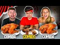 COMIDA COMIDA E COMIDO