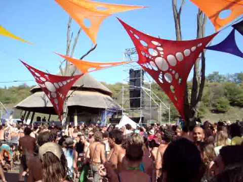 Ozora 2009 Man With No Name