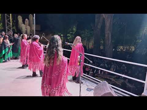 Grupo Femenino Bolivia en el Aniversario  450 del Pueblo de Yavi