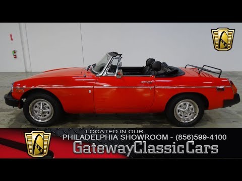 1975 MG MGB (CC-989683) for sale in West Deptford, New Jersey