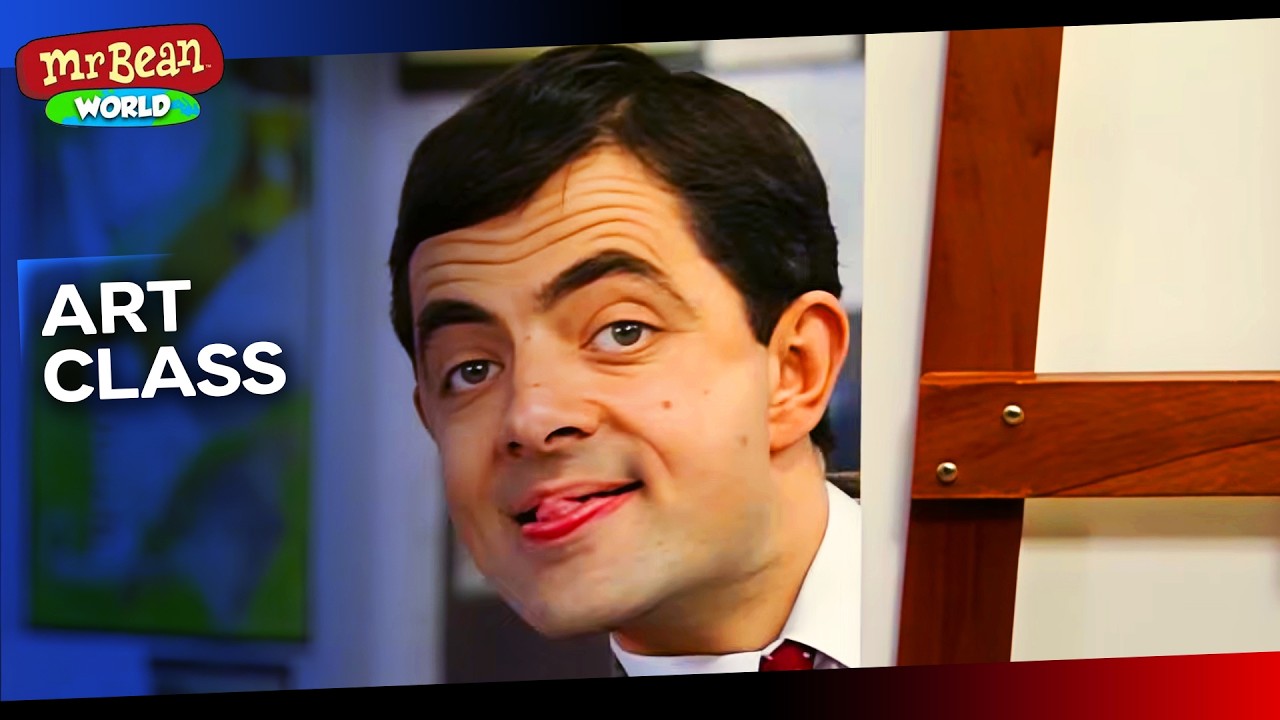 What Is Artist Bean Up To? | Mr Bean Live Action Marathon | Full Compilation | Mr Bean World