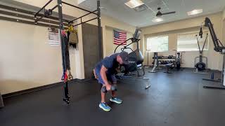 DB Bent Over Row thumbnail