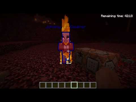 Johnny the Cleaver vs Jack the Soldier Pigman | Minecraft Command Mob Battles