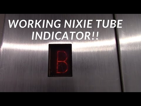 Epic Vintage Otis Lexan Hydraulic Elevator - Gillette Motel, Gatlinburg, TN