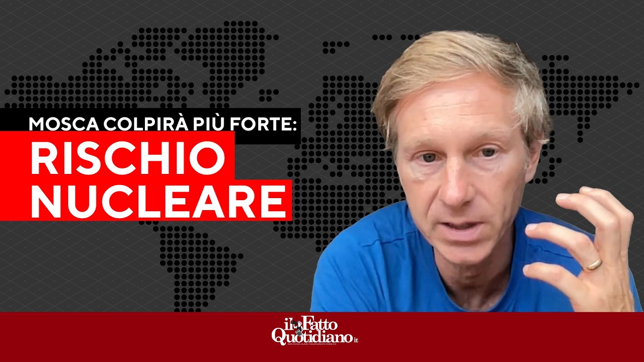 Orsini avverte: “Se la NATO supera il limite, la Russia userà il nucleare”