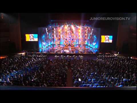 Dayana Kirillova - Dream On (Russia) 2013 Junior Eurovision Song Contest