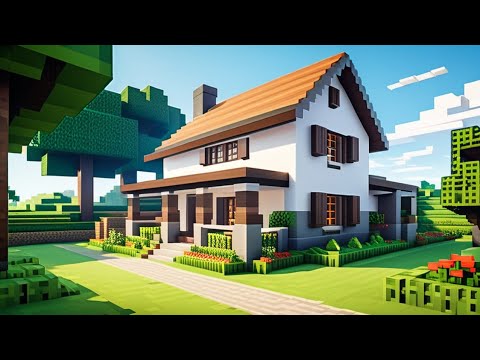 Insane Minecraft Duo House Build: Co-op Living Pro Tips!
