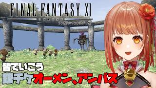 【FF11】バージョンアップ後の銀チケオーメンとかアンバスとか行きたい【Vtuber】