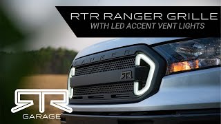 Installing the RTR Grille w/ LED Lights (19-23 Ranger - All)