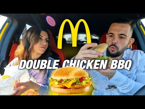 I'm trying McDonald's Italy's Double Chicken BBQ. Is it that good?