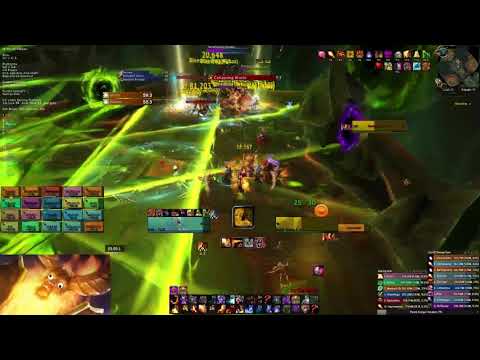 Mythic Portal Keeper Hasabel vs Raiding Rainbows - Fire Mage PoV