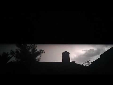 Avanza la tormenta sobre General Villegas