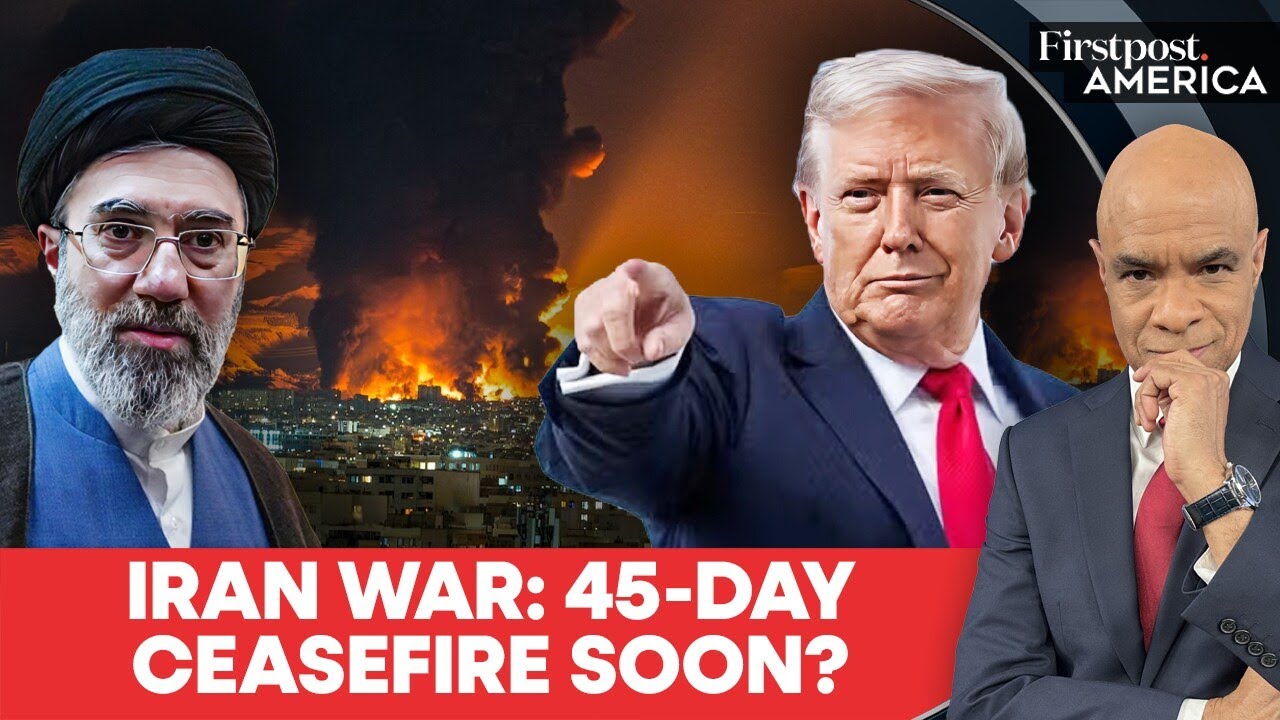 End to Iran War Ahead? Negotiators Weigh 45-Day Ceasefire Proposal | Firstpost America | N18G