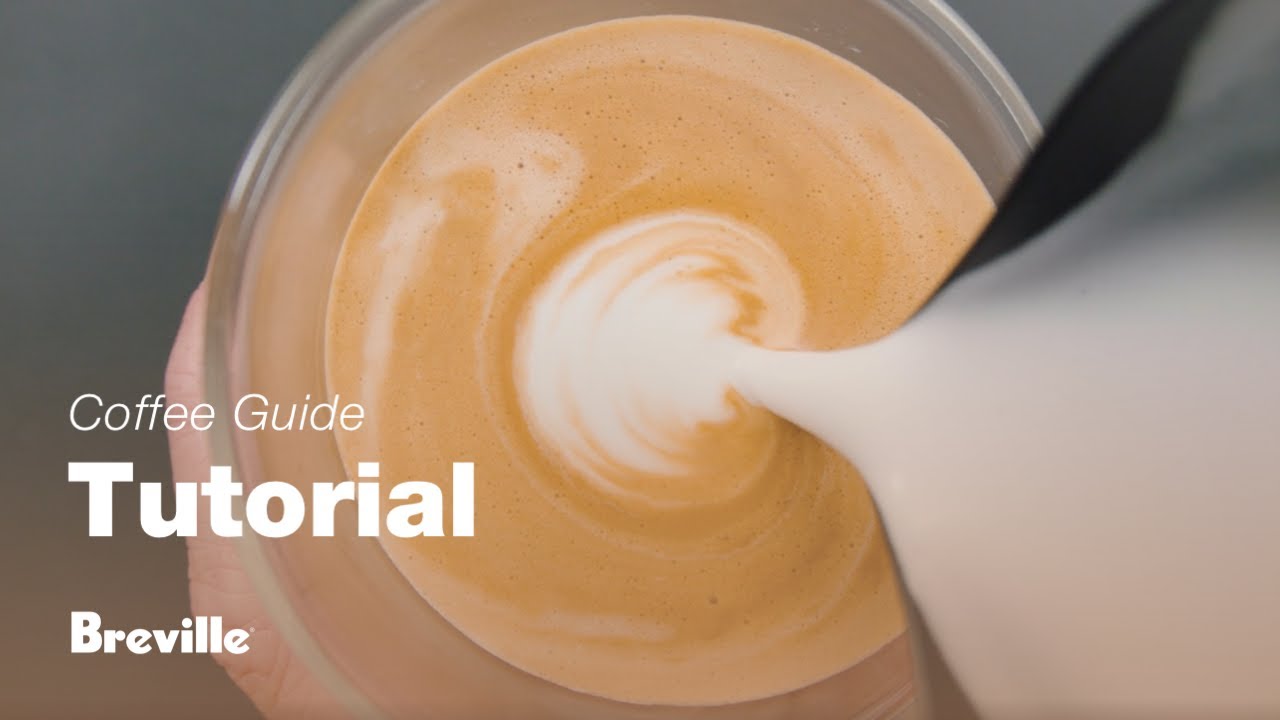 How to create latte art
